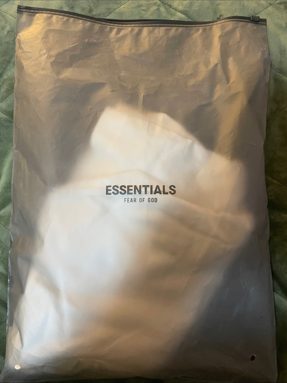 Fear of God ESSENTIALS Cloud Dance Tee Core NWT